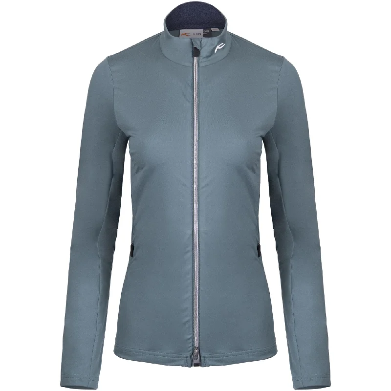 Womens Mathilda Regular Fit Full Zip Lightweight Jacket Patina - AW23