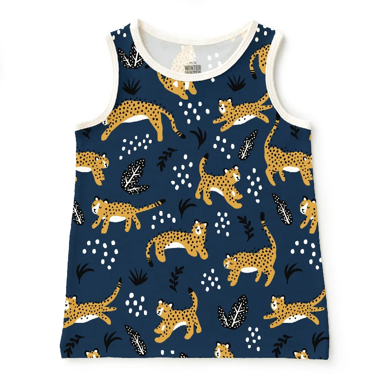 Baby Tank Top - Wildcats Navy