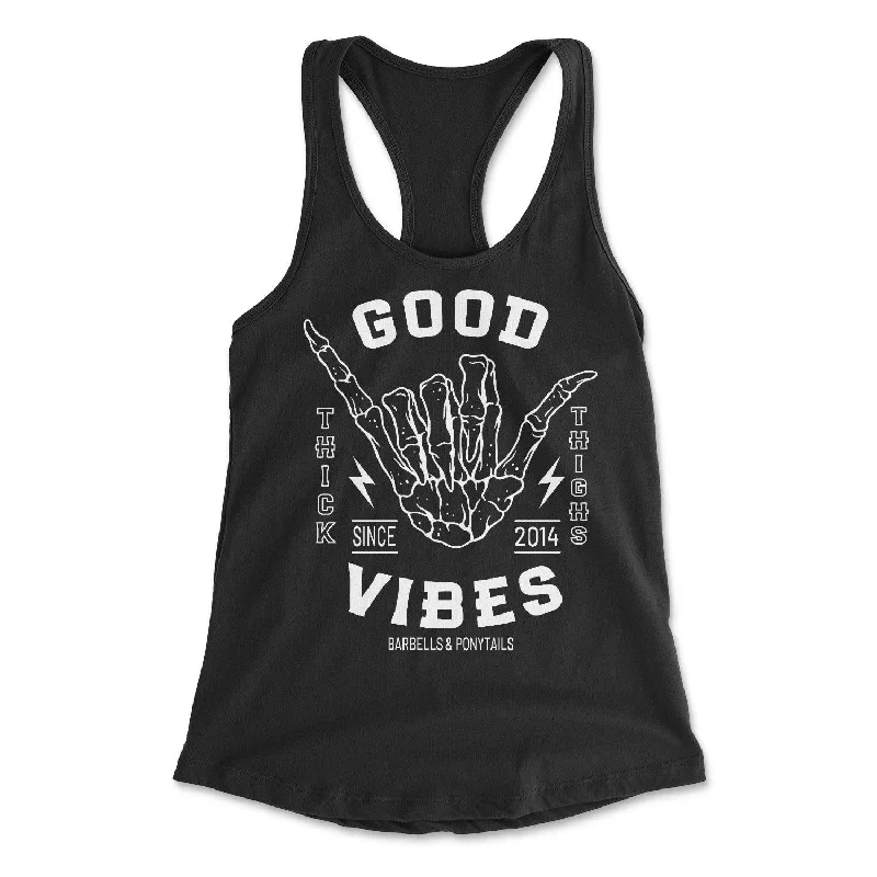 "Shaka Vibes" Racerback Tank