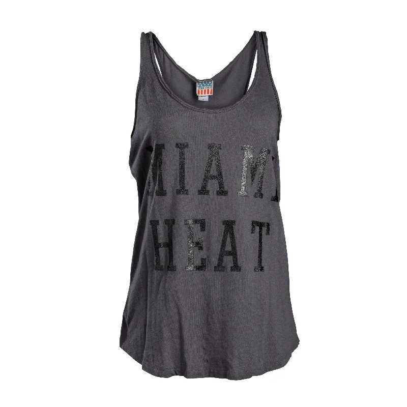 Junk Food Miami HEAT Ladies All Star Tank