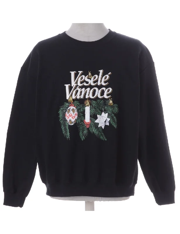 Label Jingle Bells Sweatshirt