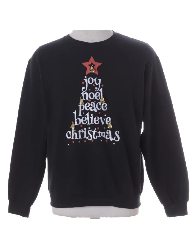 Label Jingle Bells Sweatshirt